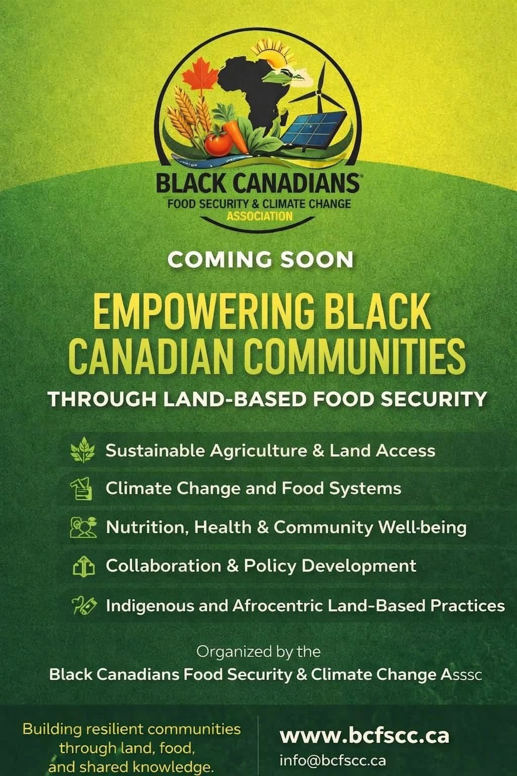 BCFSCC community program photo